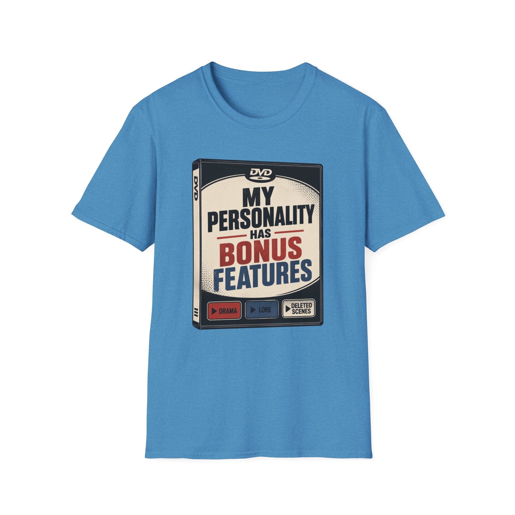 My Personality Has Bonus Features T-Shirt