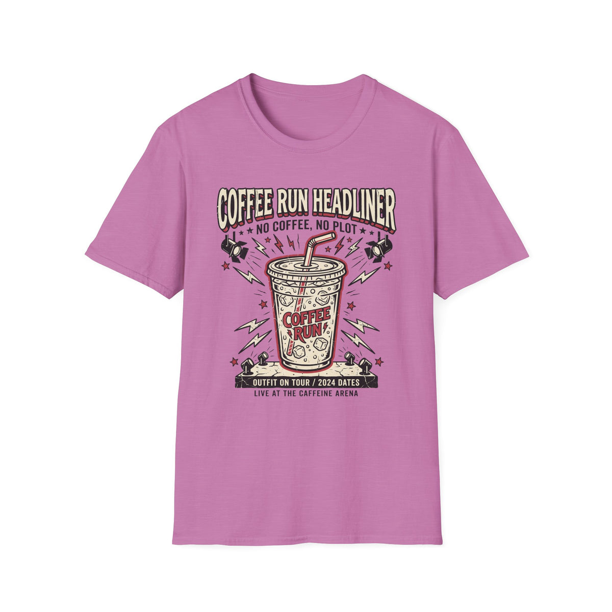 No Coffee No Plot T-Shirt