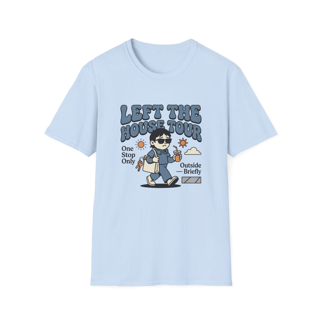 Left the House Tour T-Shirt
