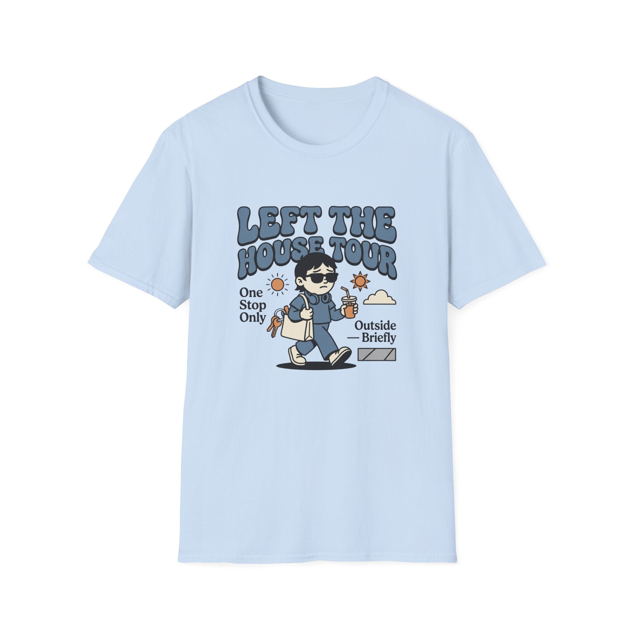 Left the House Tour T-Shirt