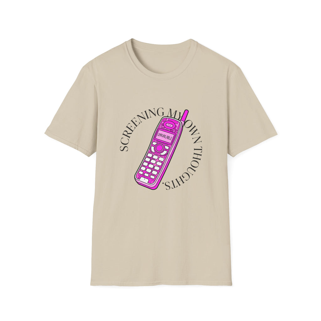 Screening My Own Thoughts T-Shirt