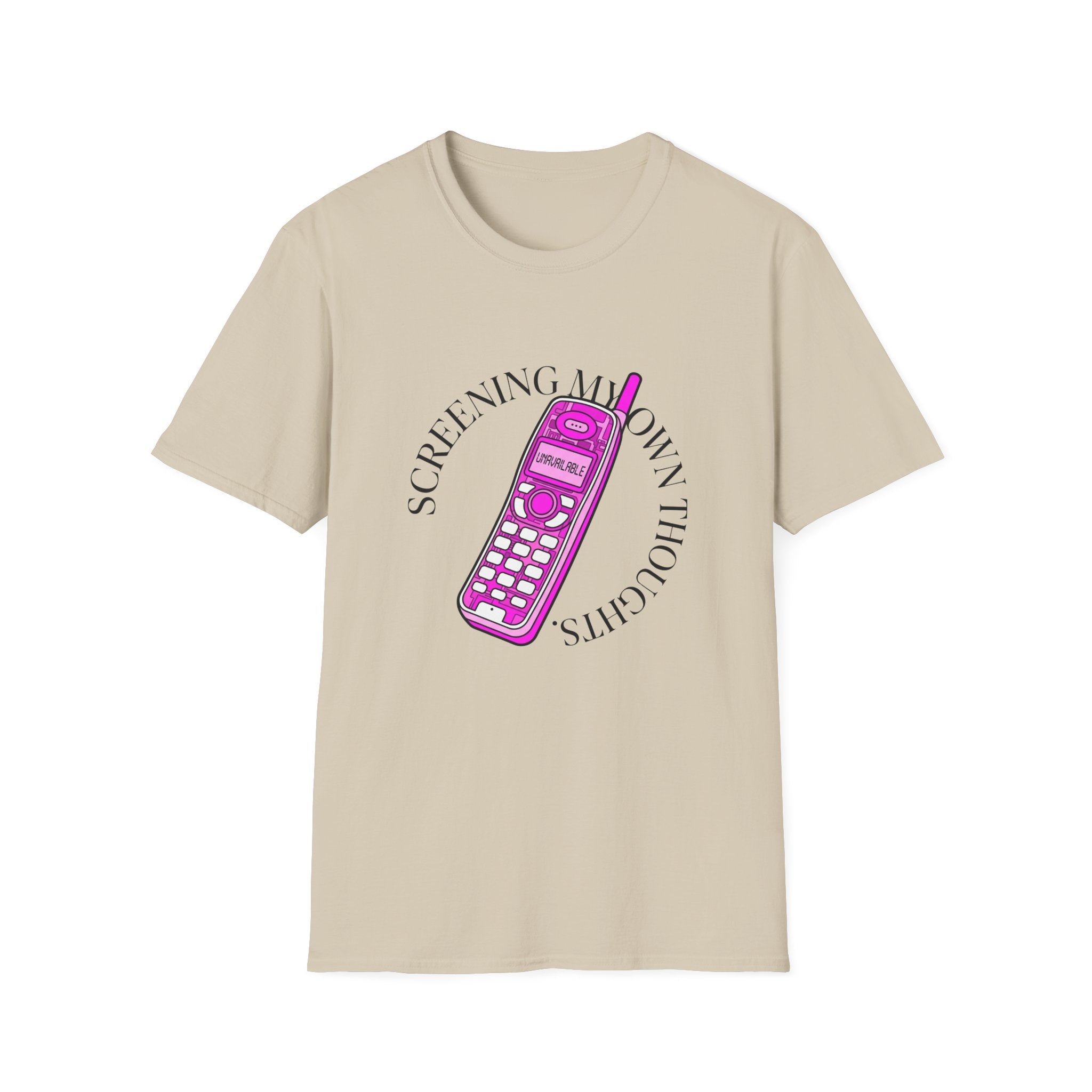 Screening My Own Thoughts T-Shirt