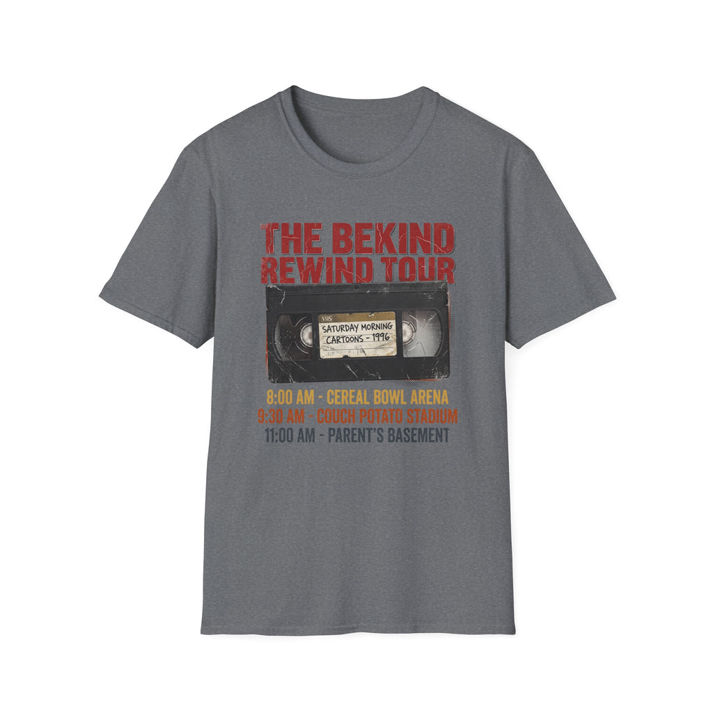 The Saturday Morning Tape T-Shirt