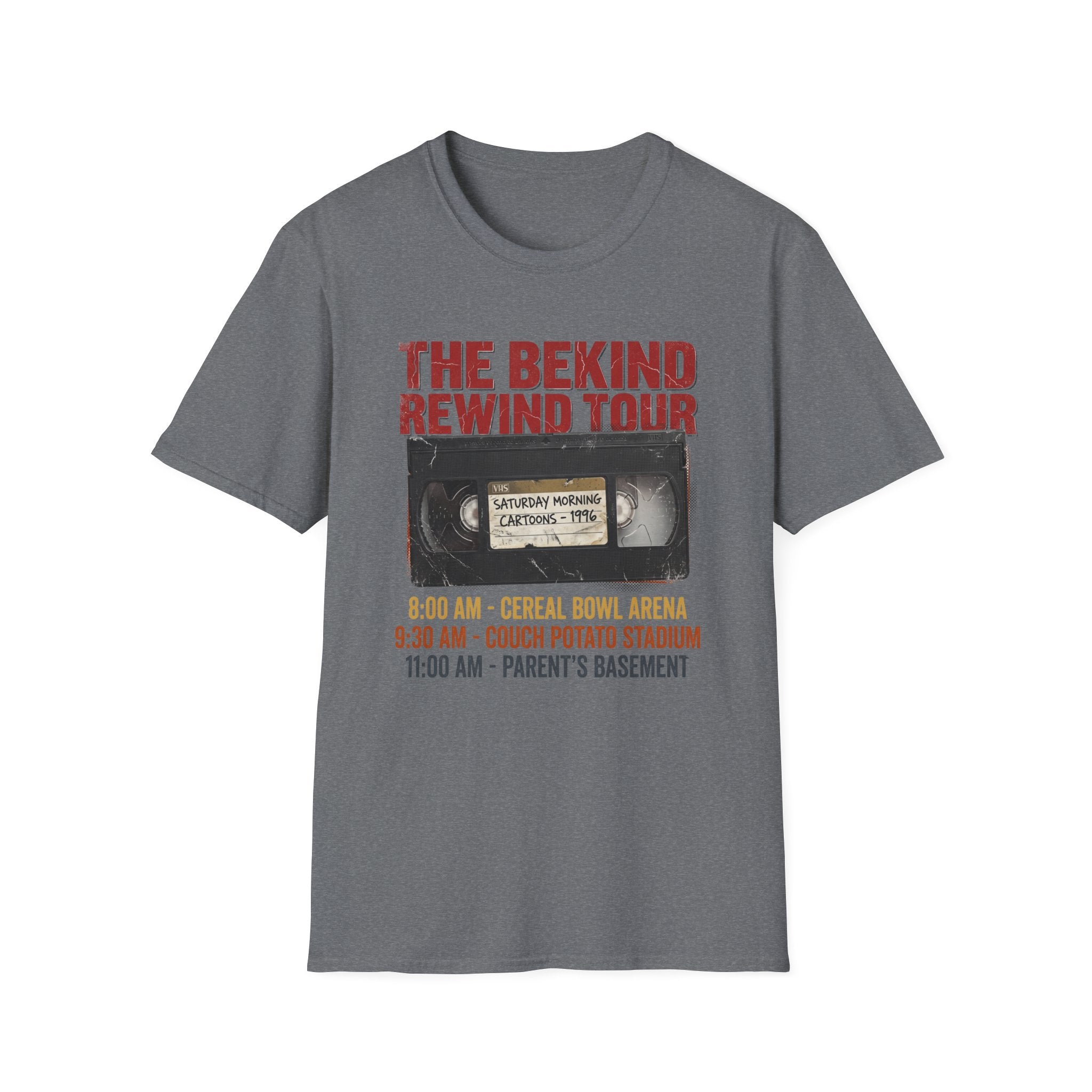 The Saturday Morning Tape T-Shirt