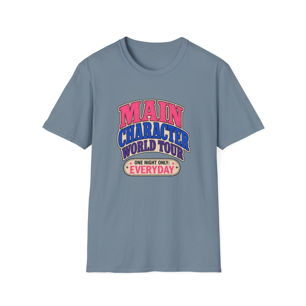 Main Character World Tour T-Shirt