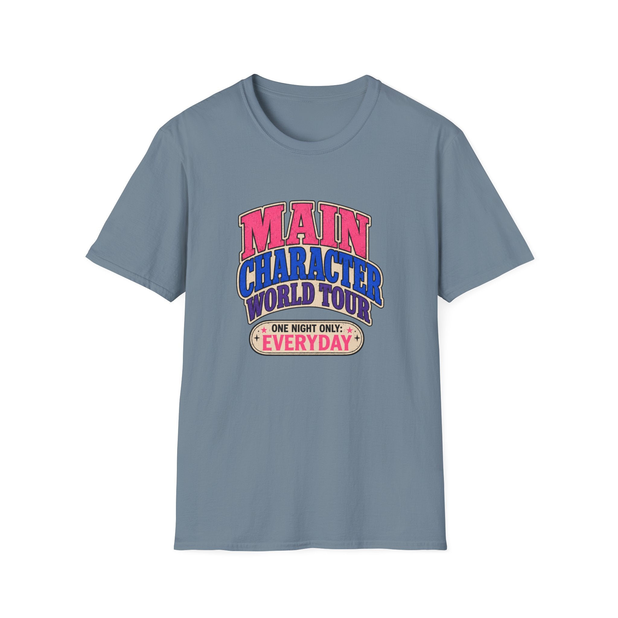 Main Character World Tour T-Shirt