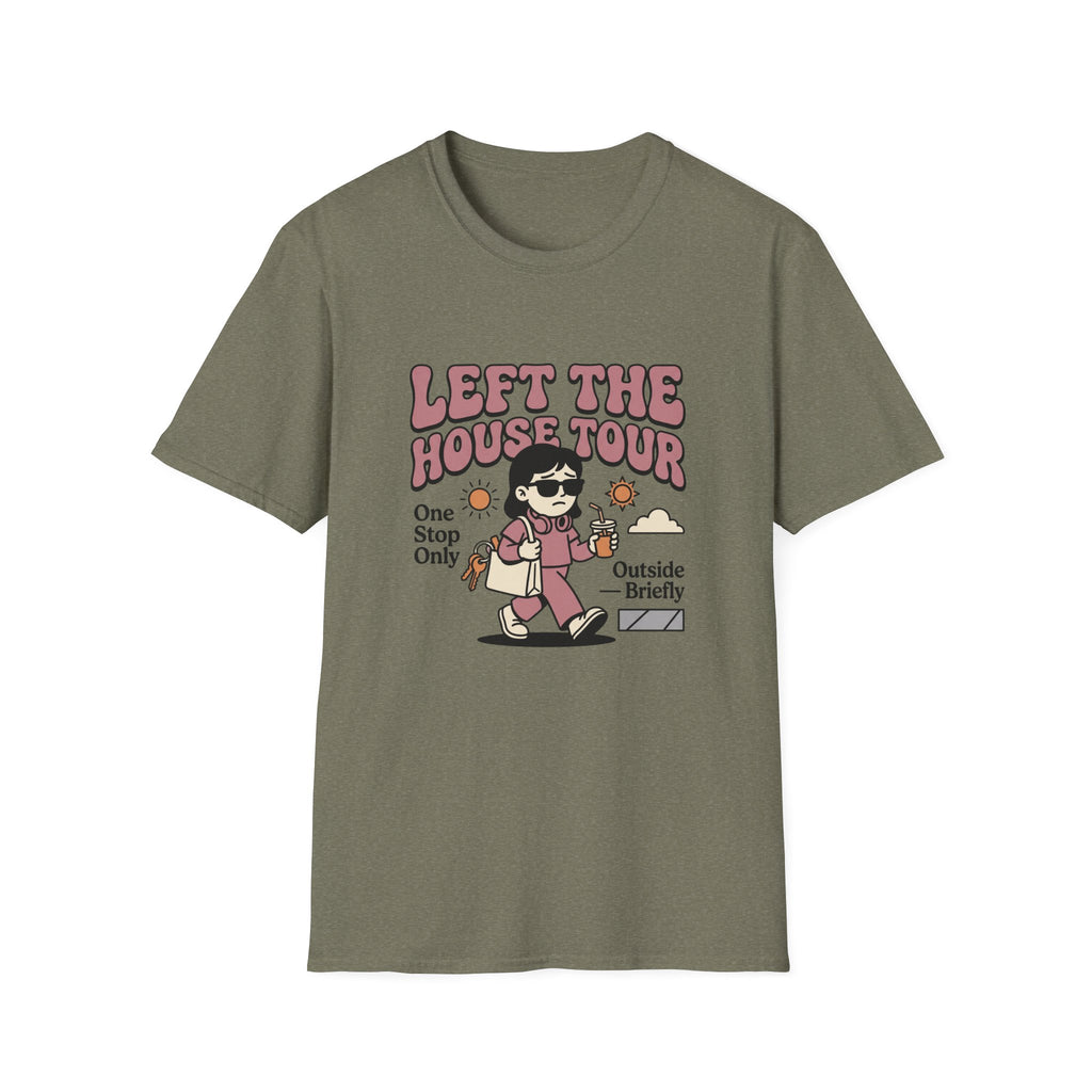 Left the House Tour T-Shirt - Girl Version