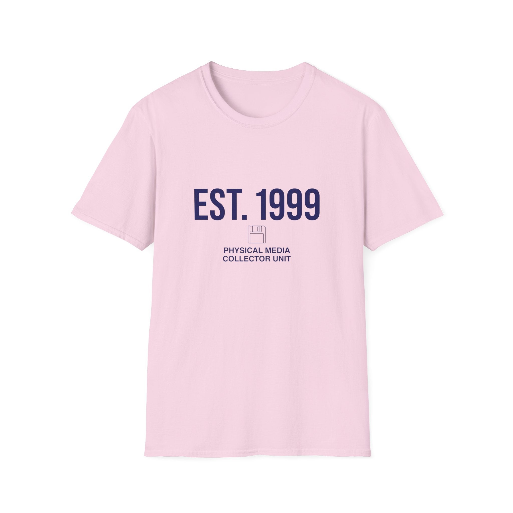 1999 Physical Media Collector Unit T-Shirt