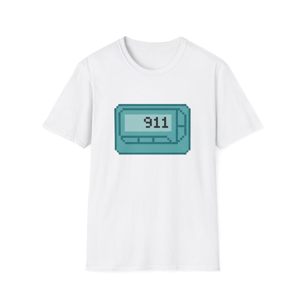 Pager 911 t-shirt