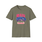 Main Character World Tour T-Shirt