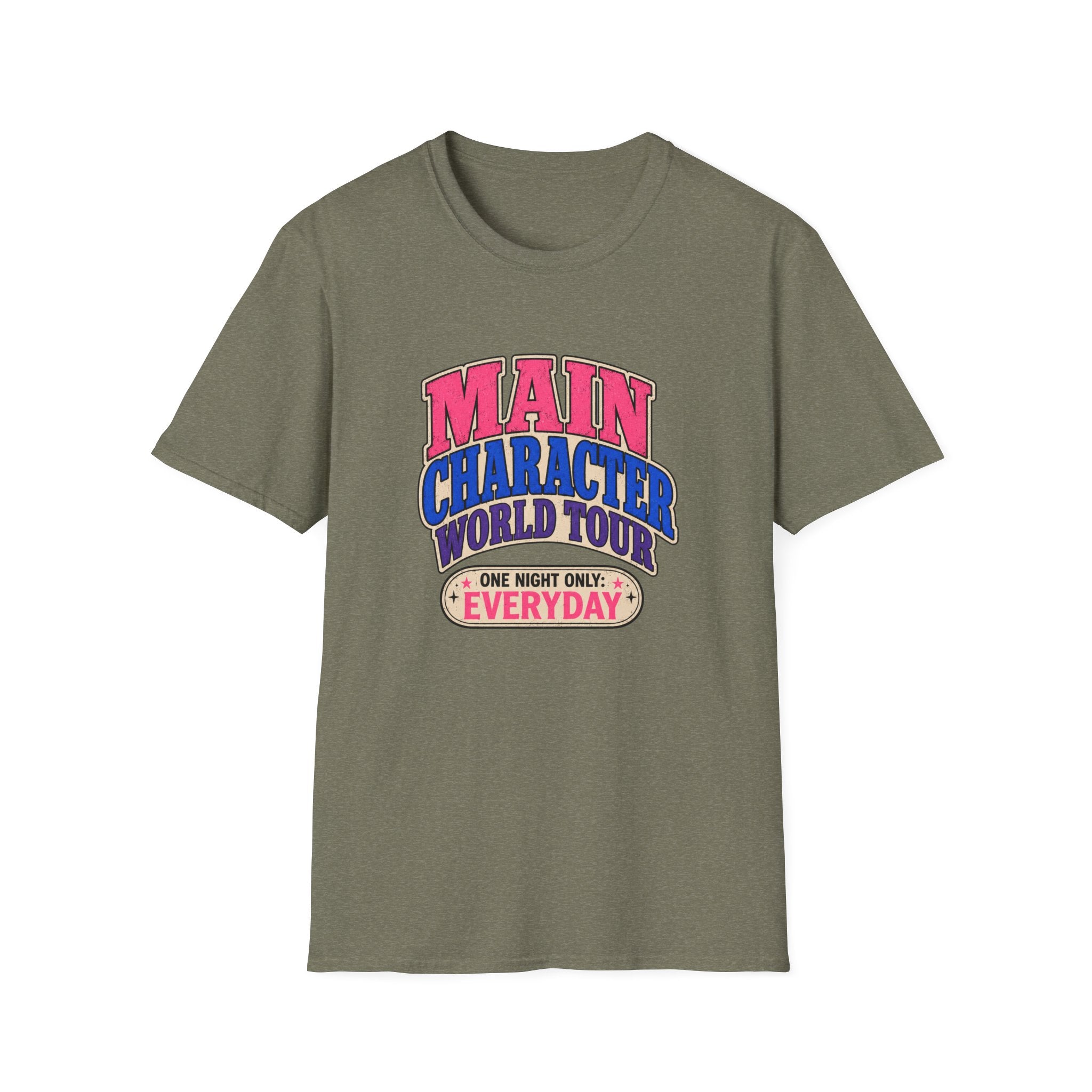 Main Character World Tour T-Shirt