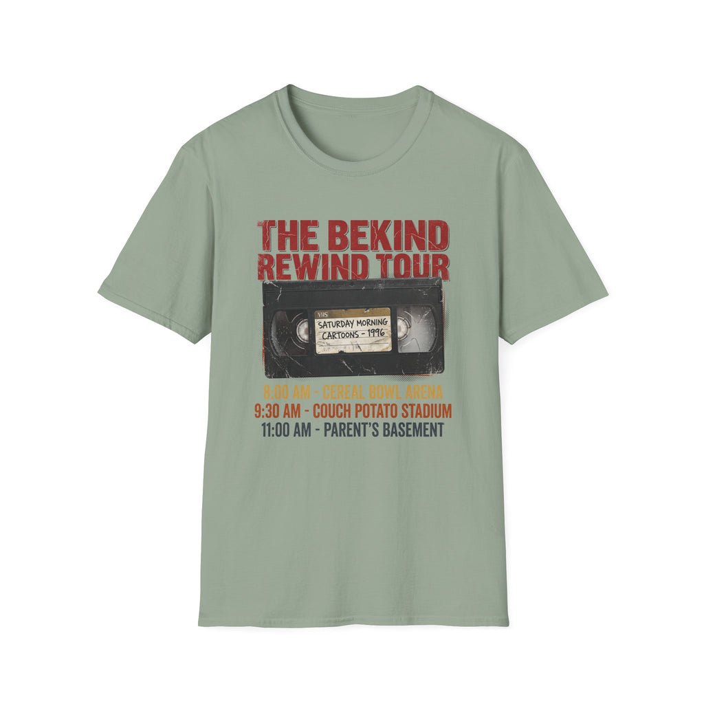 The Saturday Morning Tape T-Shirt