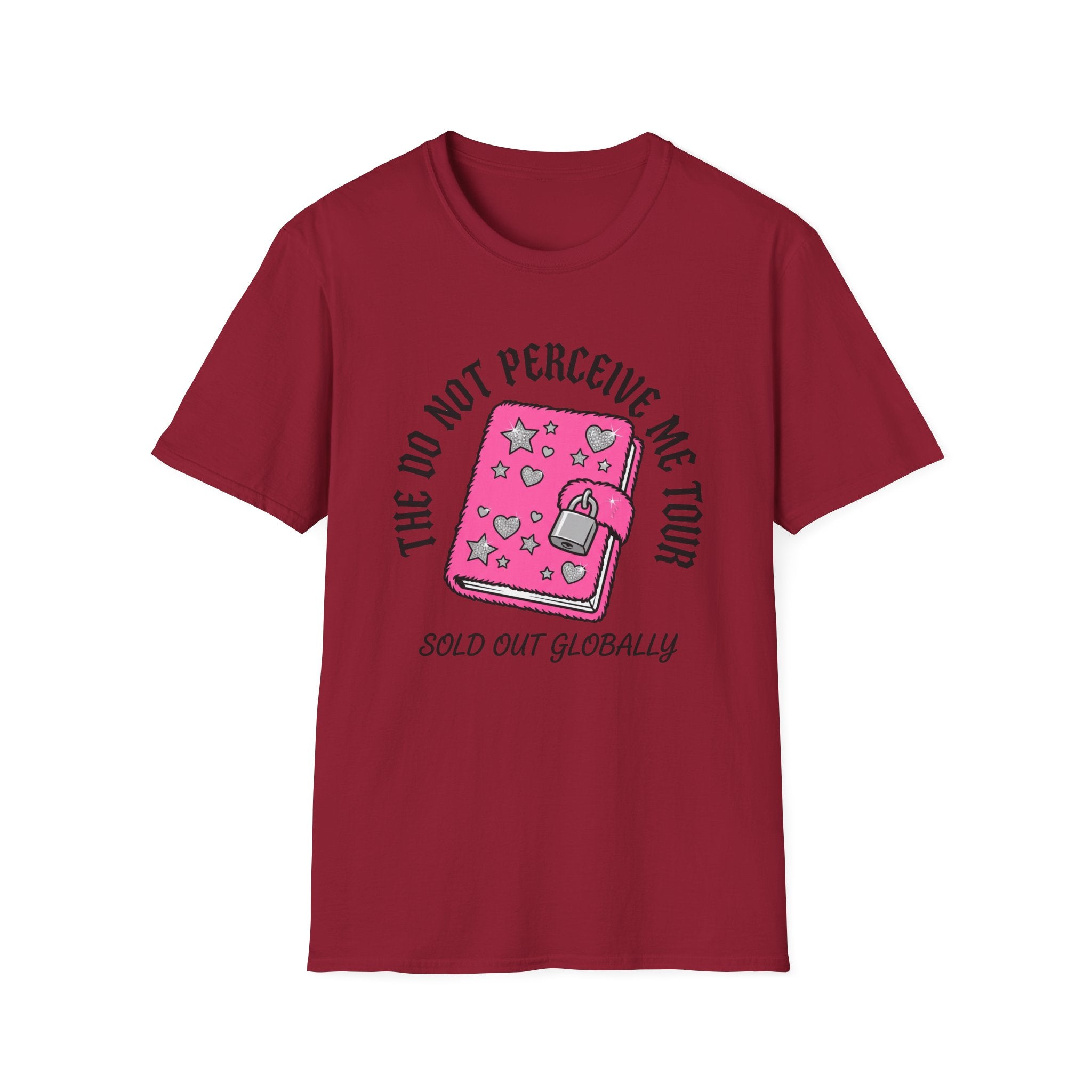 The Do Not Perceive Me Tour T-Shirt