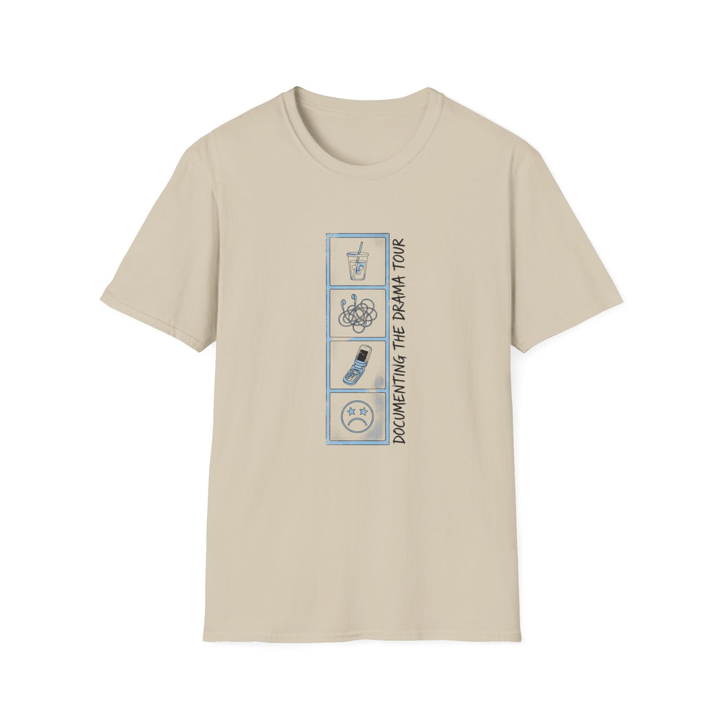 Documenting The Drama Tour T-Shirt
