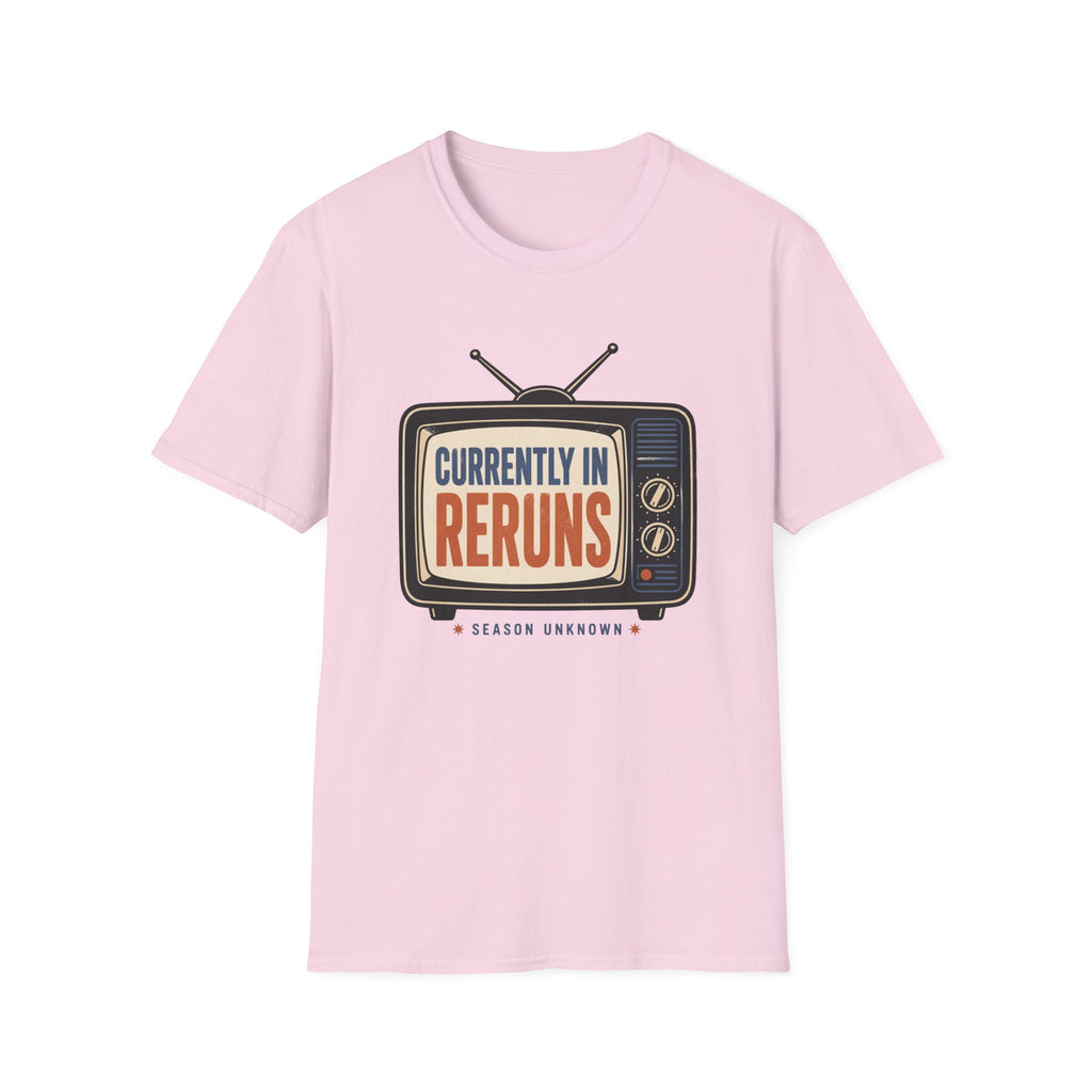 Currently In Reruns T-Shirt