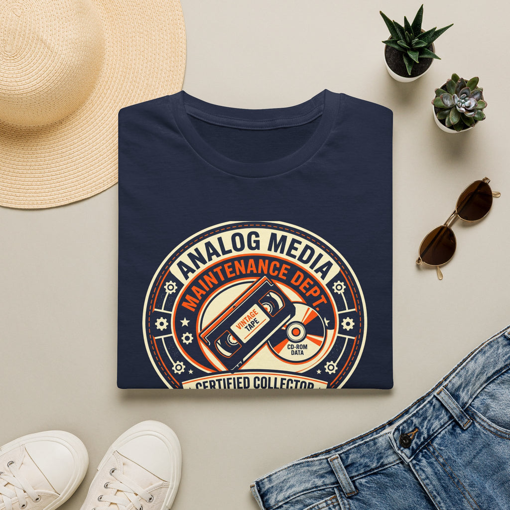 Analog media t-shirt