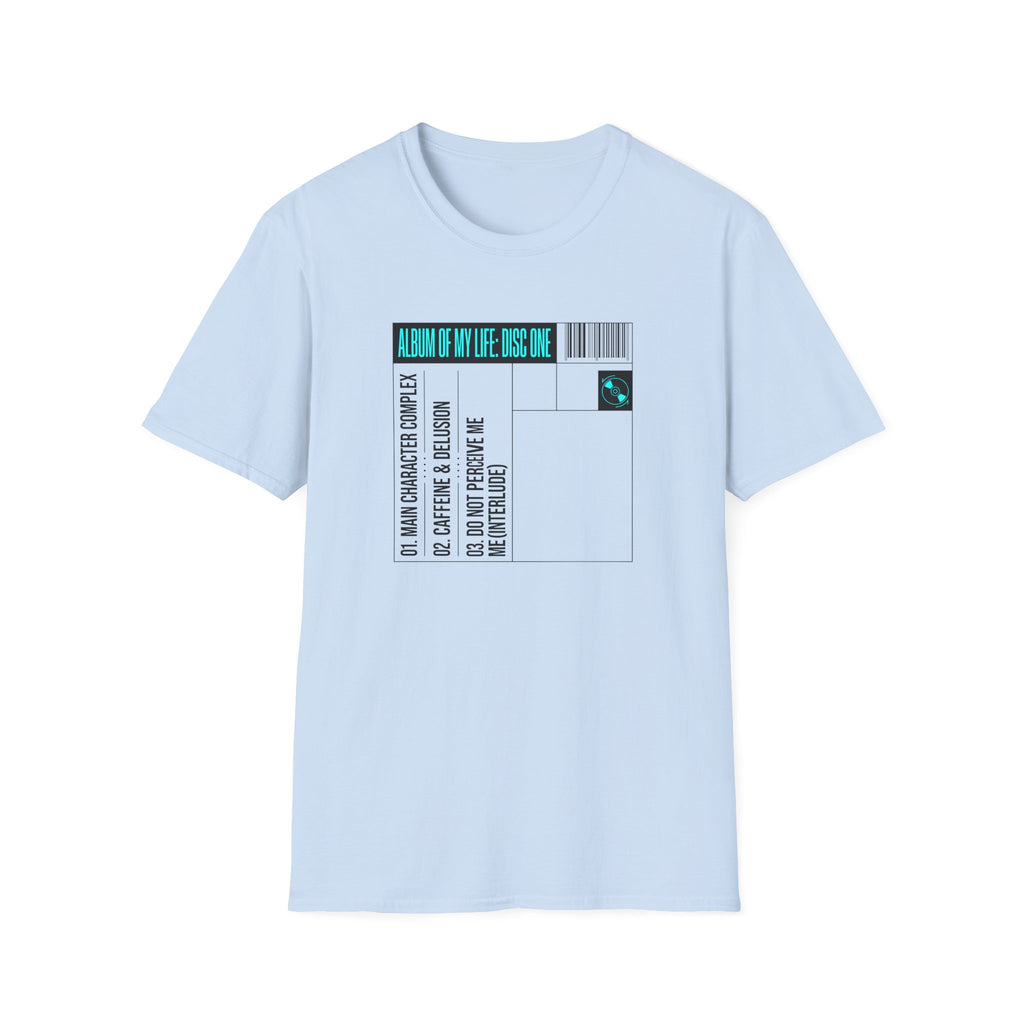 Album of my life tshirt