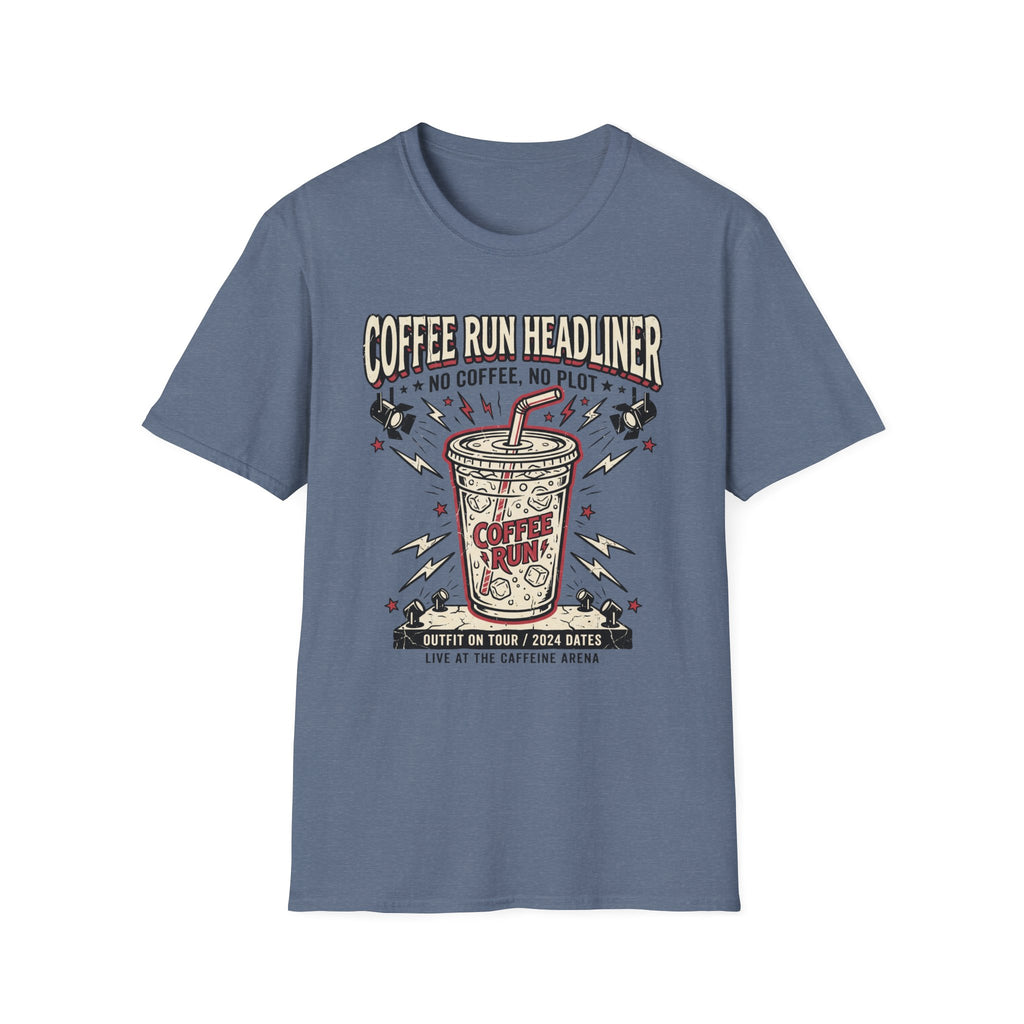 No Coffee No Plot T-Shirt