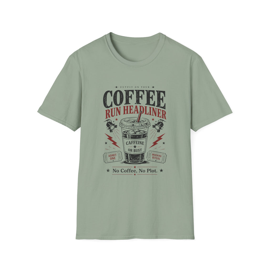 Coffee Run Morning Ritual T-shirt