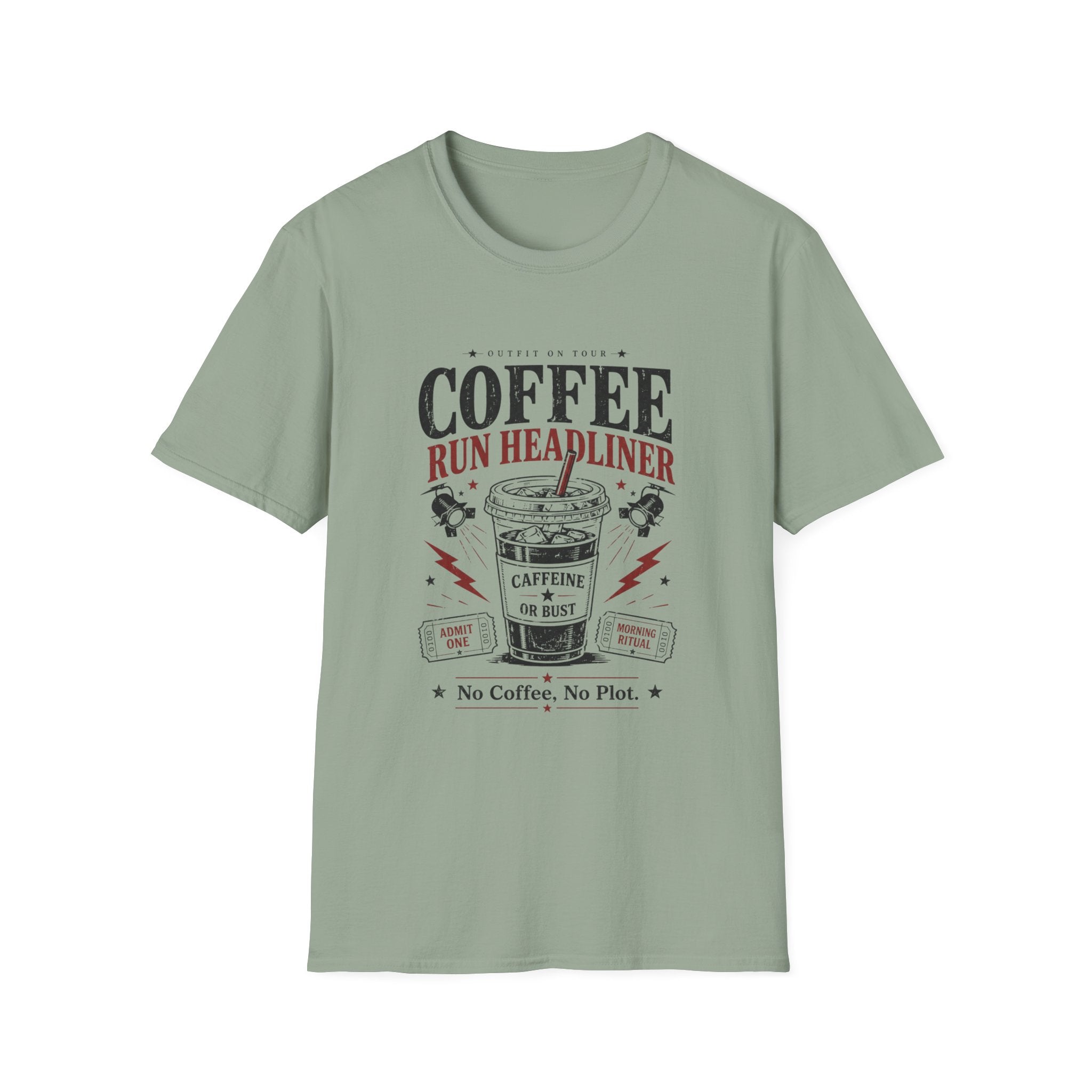 Coffee Run Morning Ritual T-shirt