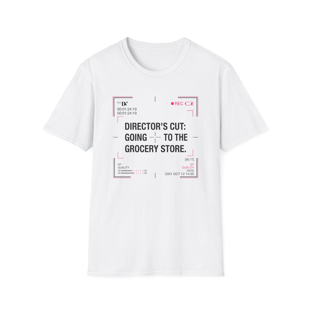 Directors Cut Going To The Grocery Store T-Shirt