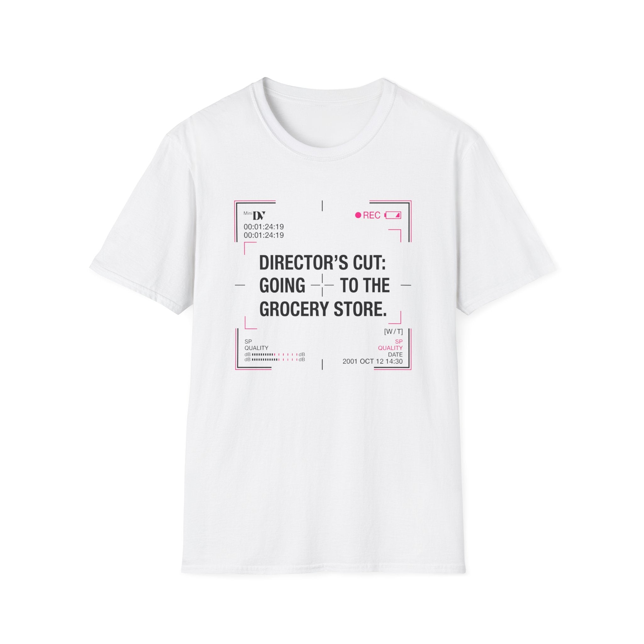 Directors Cut Going To The Grocery Store T-Shirt