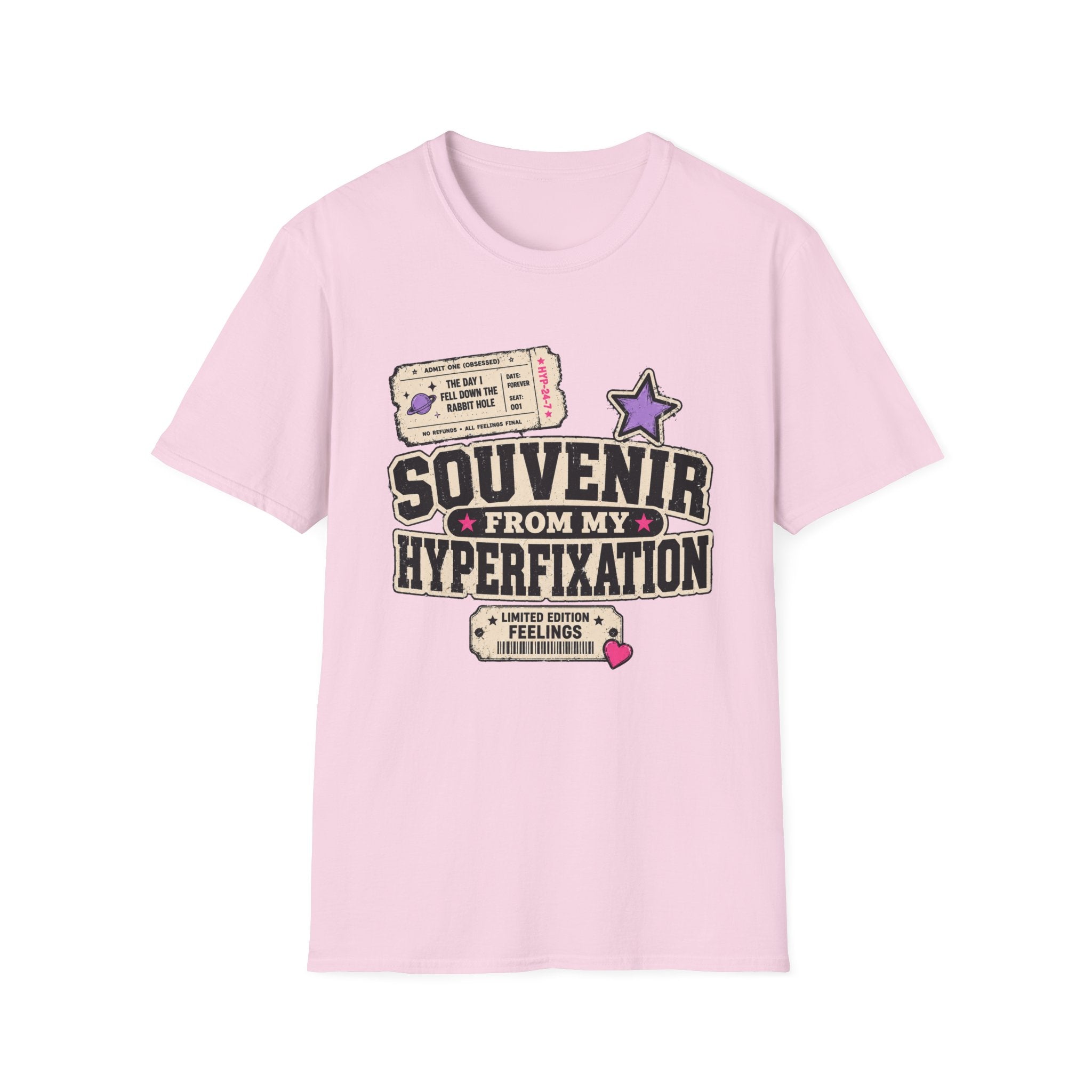 Souvenir from My Hyperfixation T-Shirt