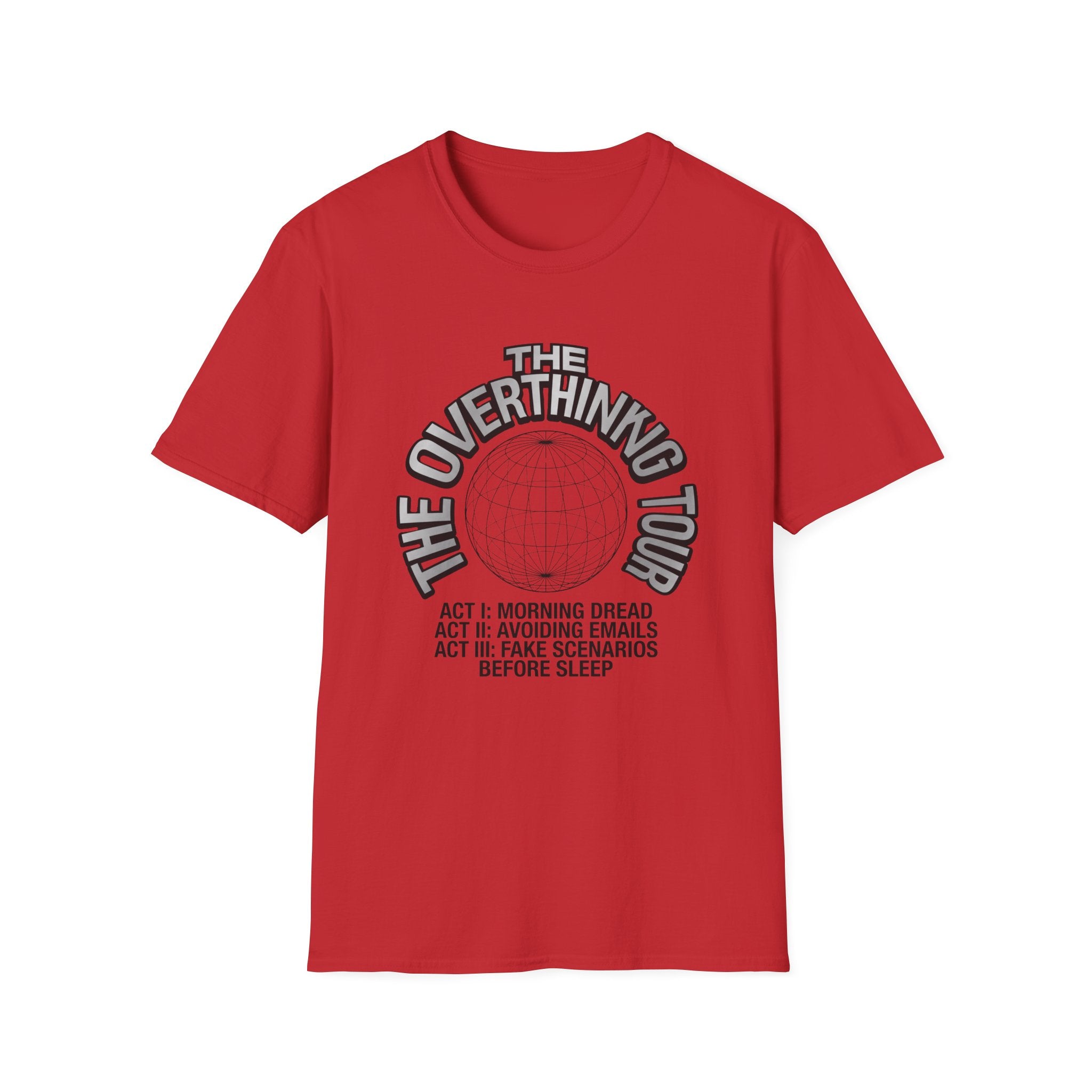 The Overthinking Tour T-Shirt