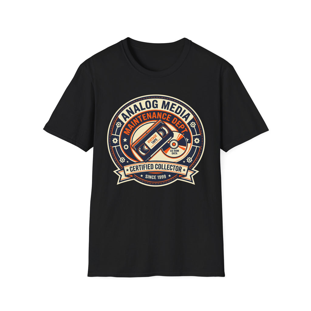 Analog Media T-Shirt