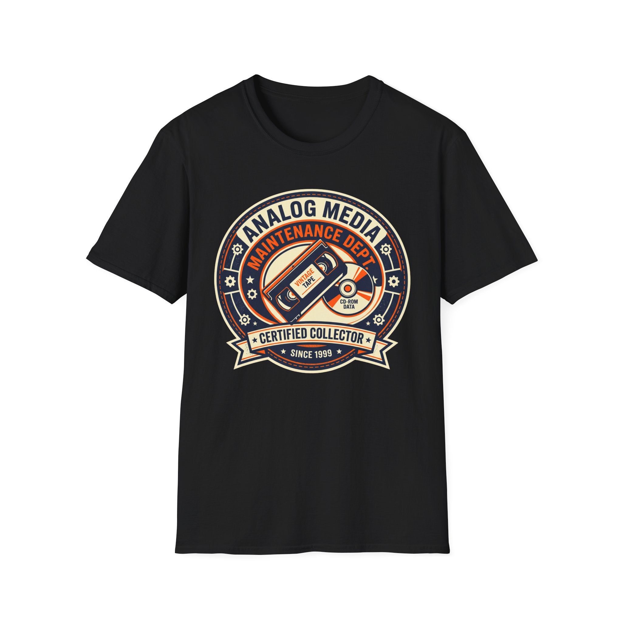 Analog Media T-Shirt
