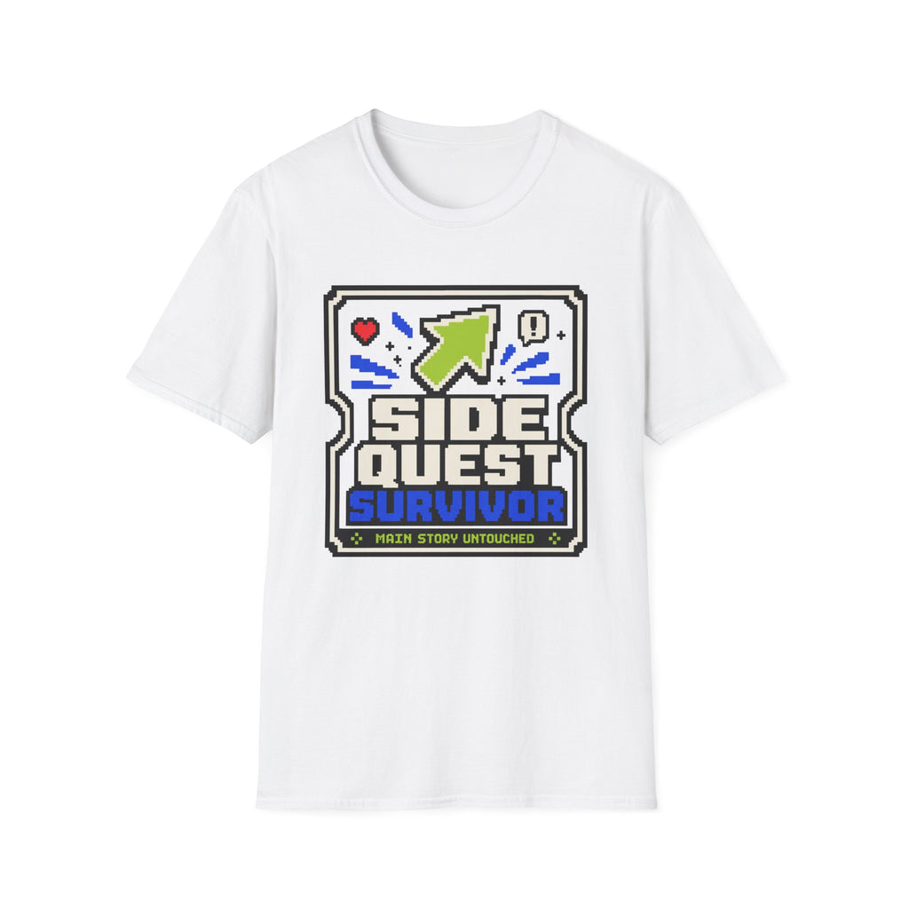 Side Quest Survivor T-Shirt