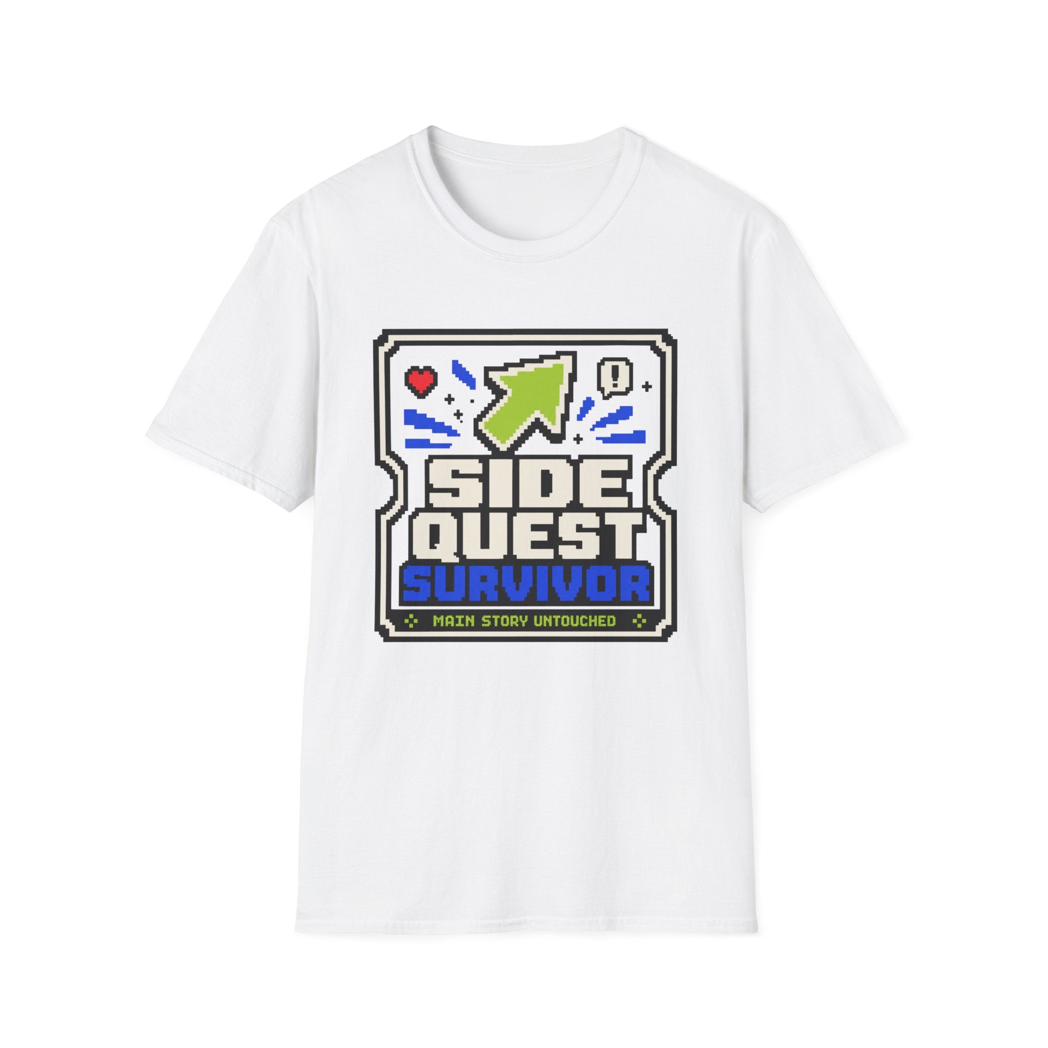 Side Quest Survivor T-Shirt