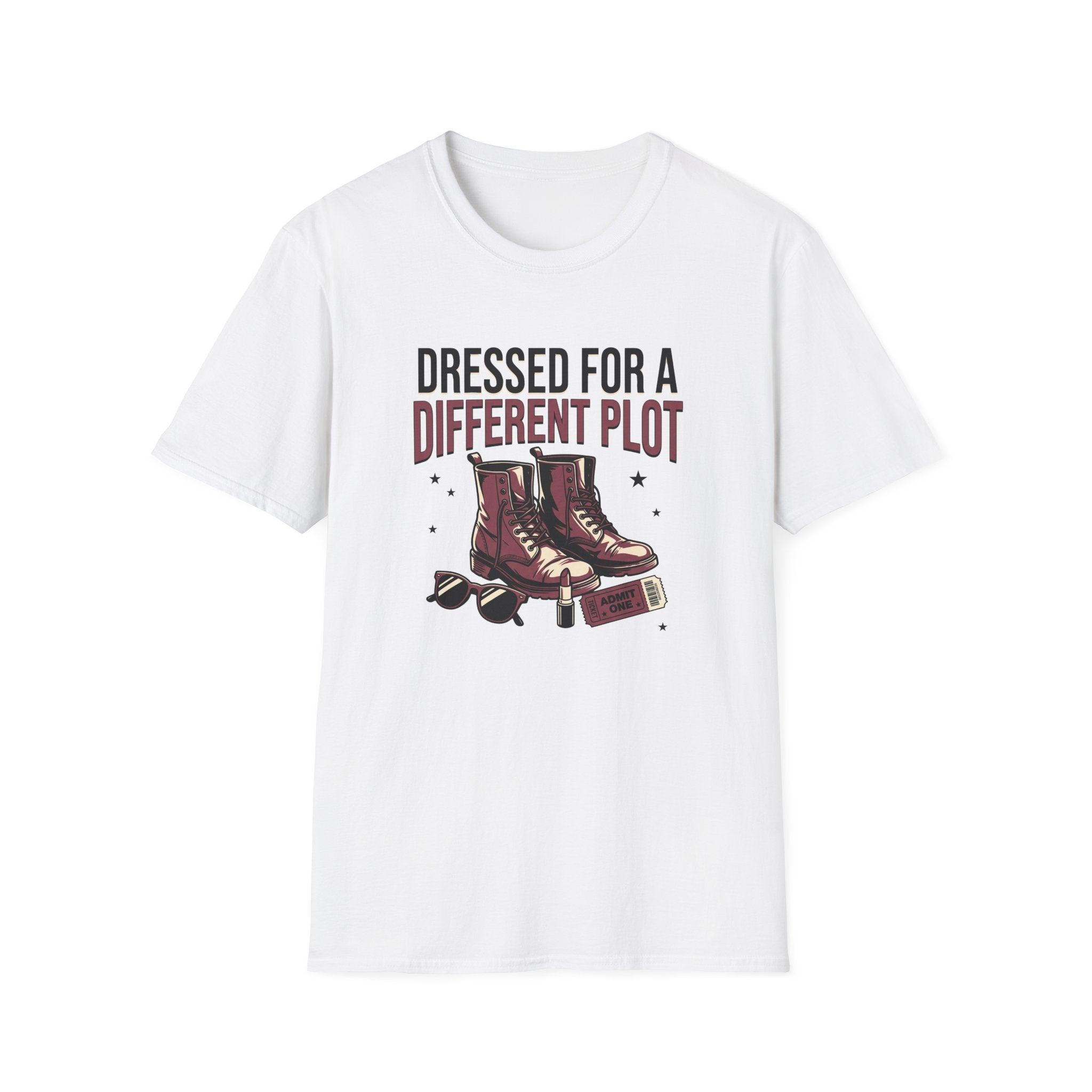Dressed For A Different Plot T-Shirt