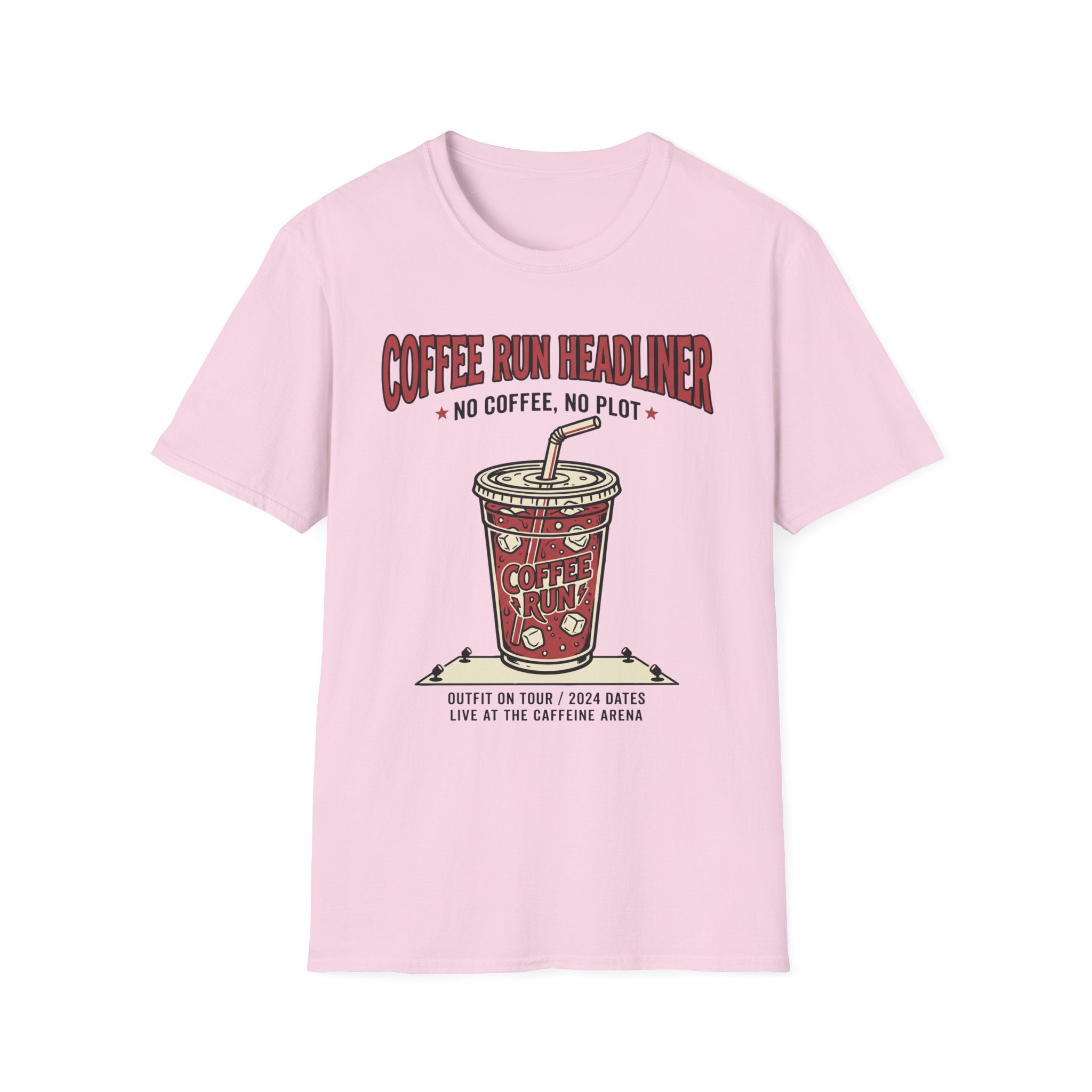 Coffee Run Headliner - T-Shirt