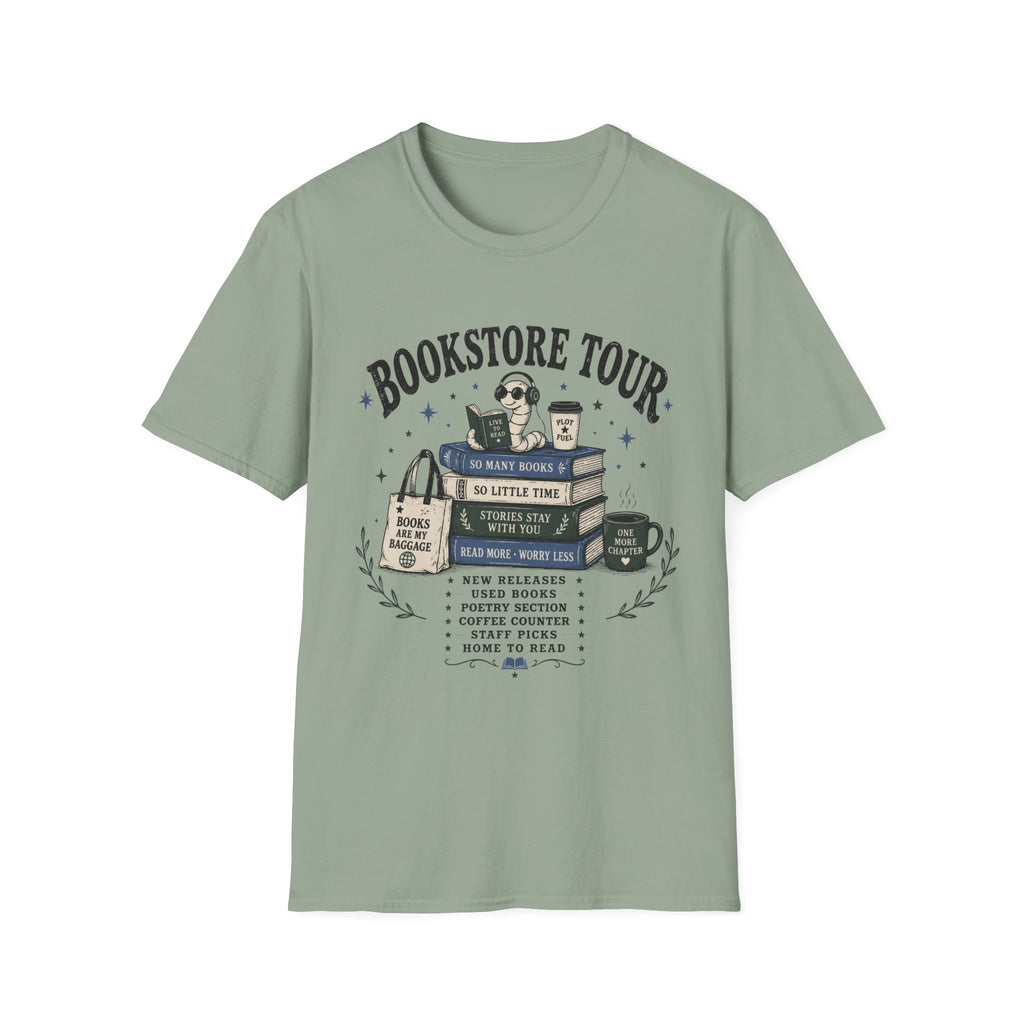 Bookstore Tour - T-Shirt