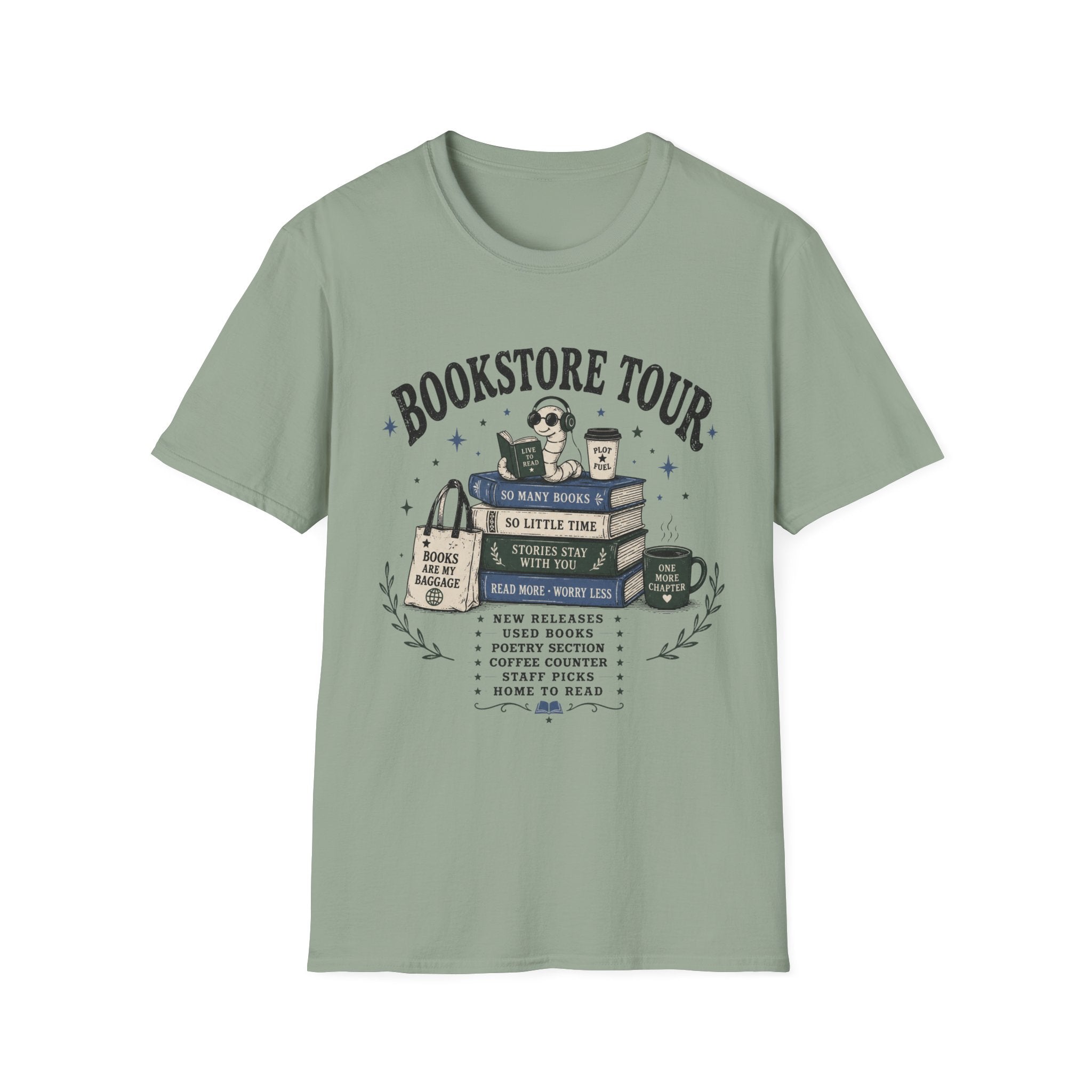 Bookstore Tour - T-Shirt