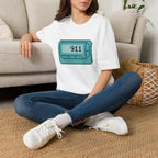 Pager 911 t-shirt