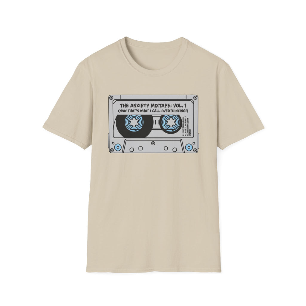 The Anxiety Mixtape Vol 1 T-Shirt