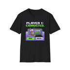 Player 1 Exhausted T-Shirt