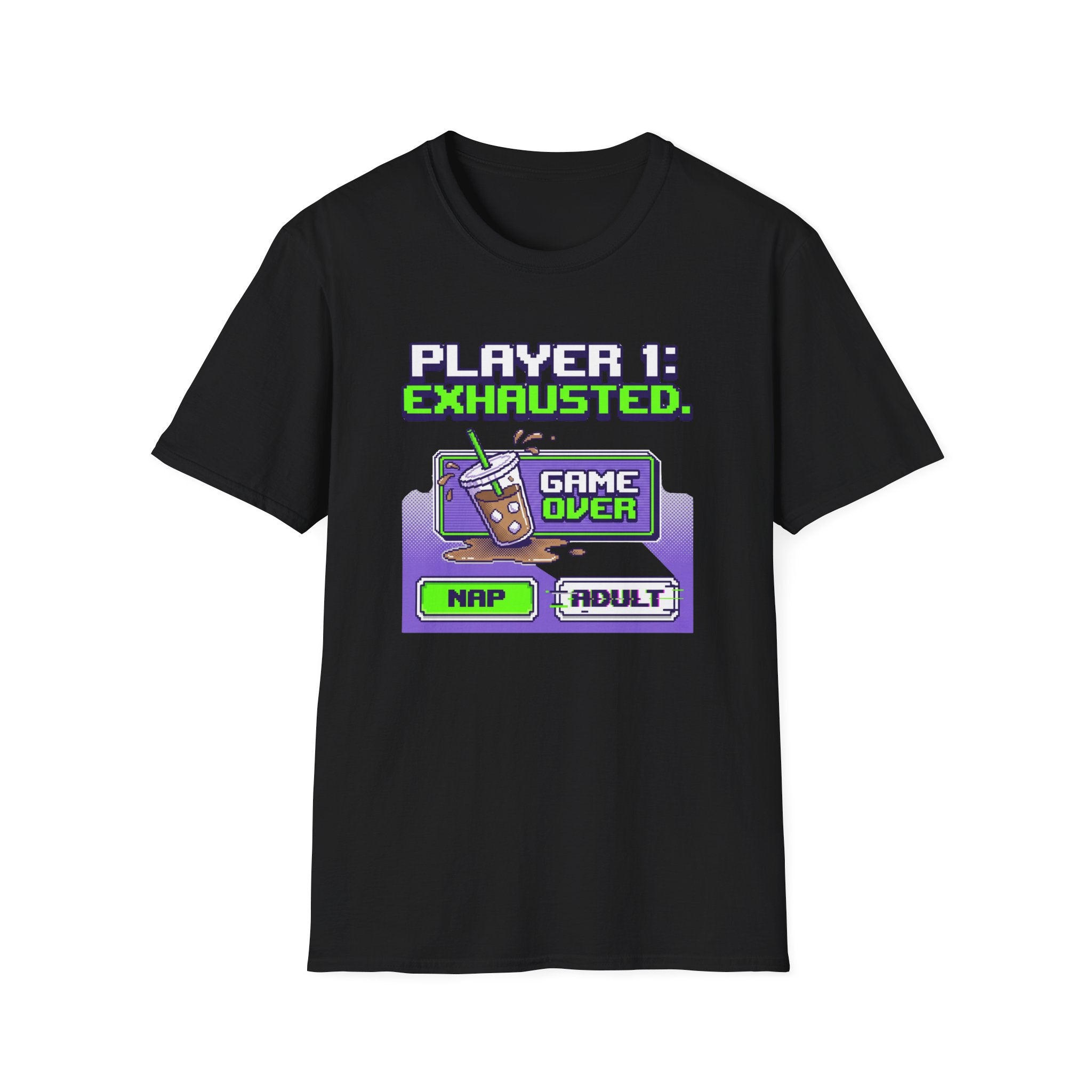 Player 1 Exhausted T-Shirt
