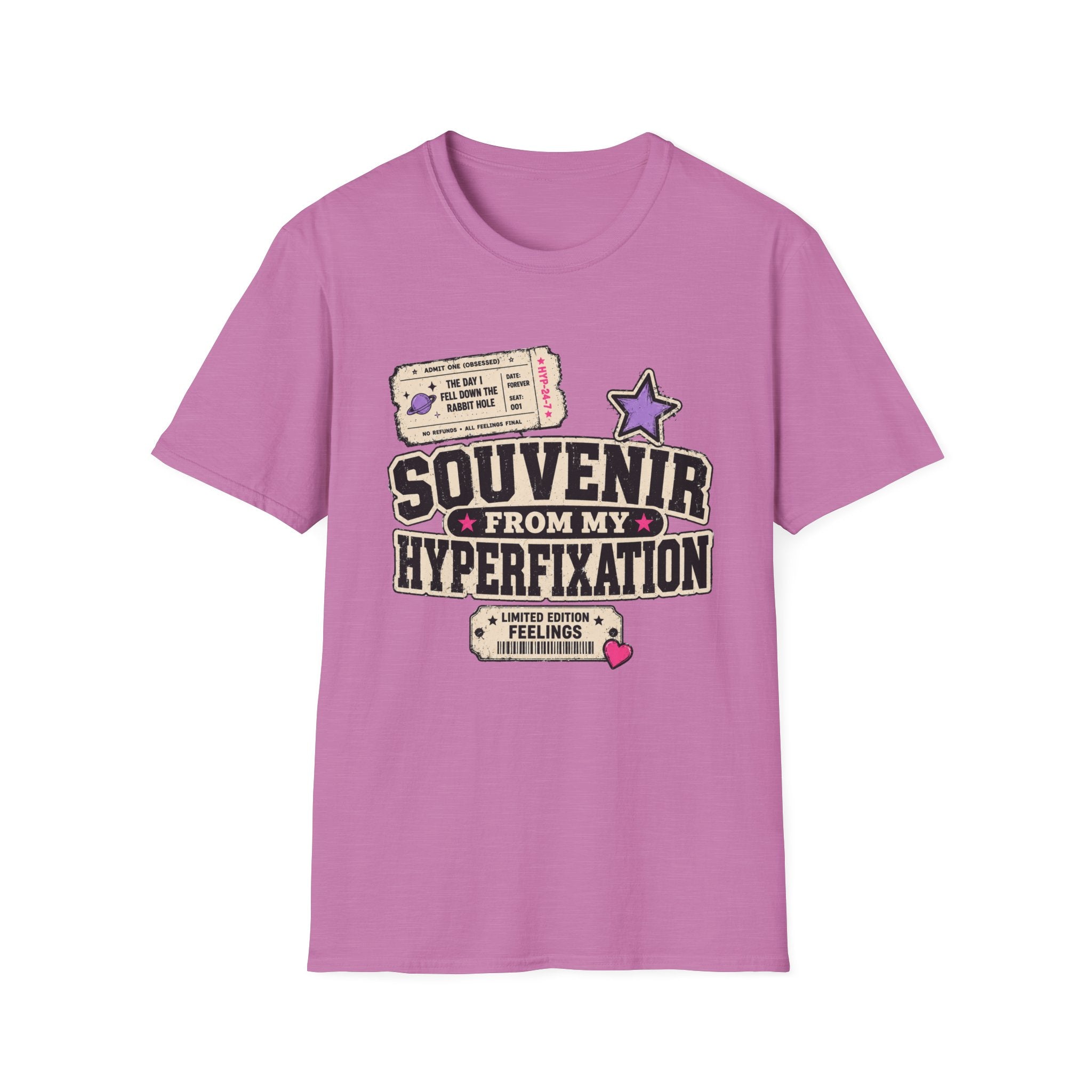 Souvenir from My Hyperfixation T-Shirt