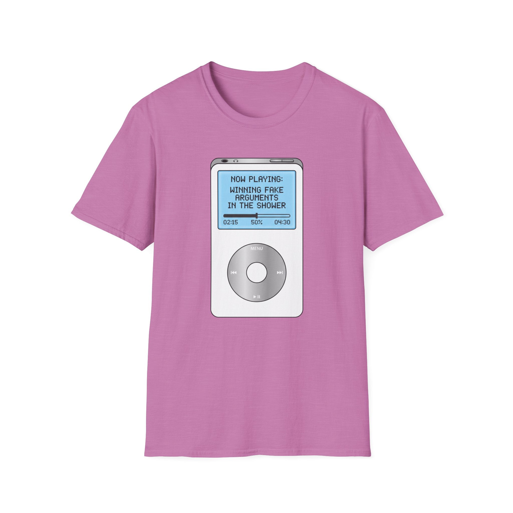 Winning Fake Arguments In Shower Shirt Design - T-Shirt