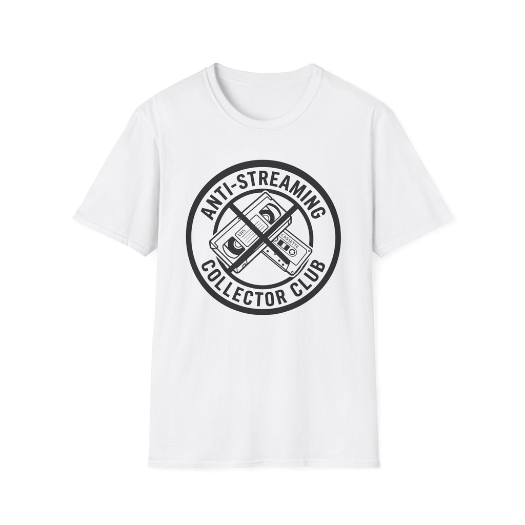 Anti-streaming collector club t-shirt
