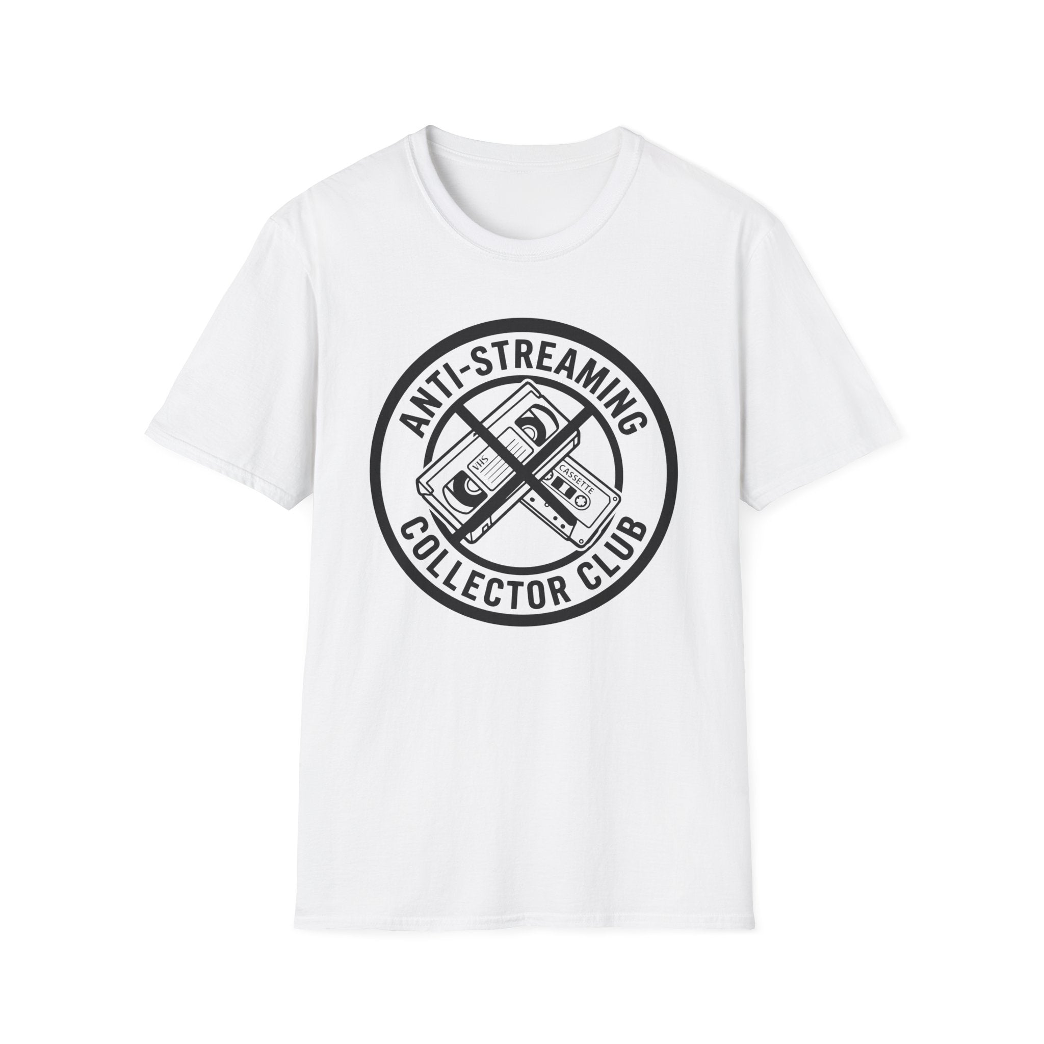 Anti-streaming collector club t-shirt