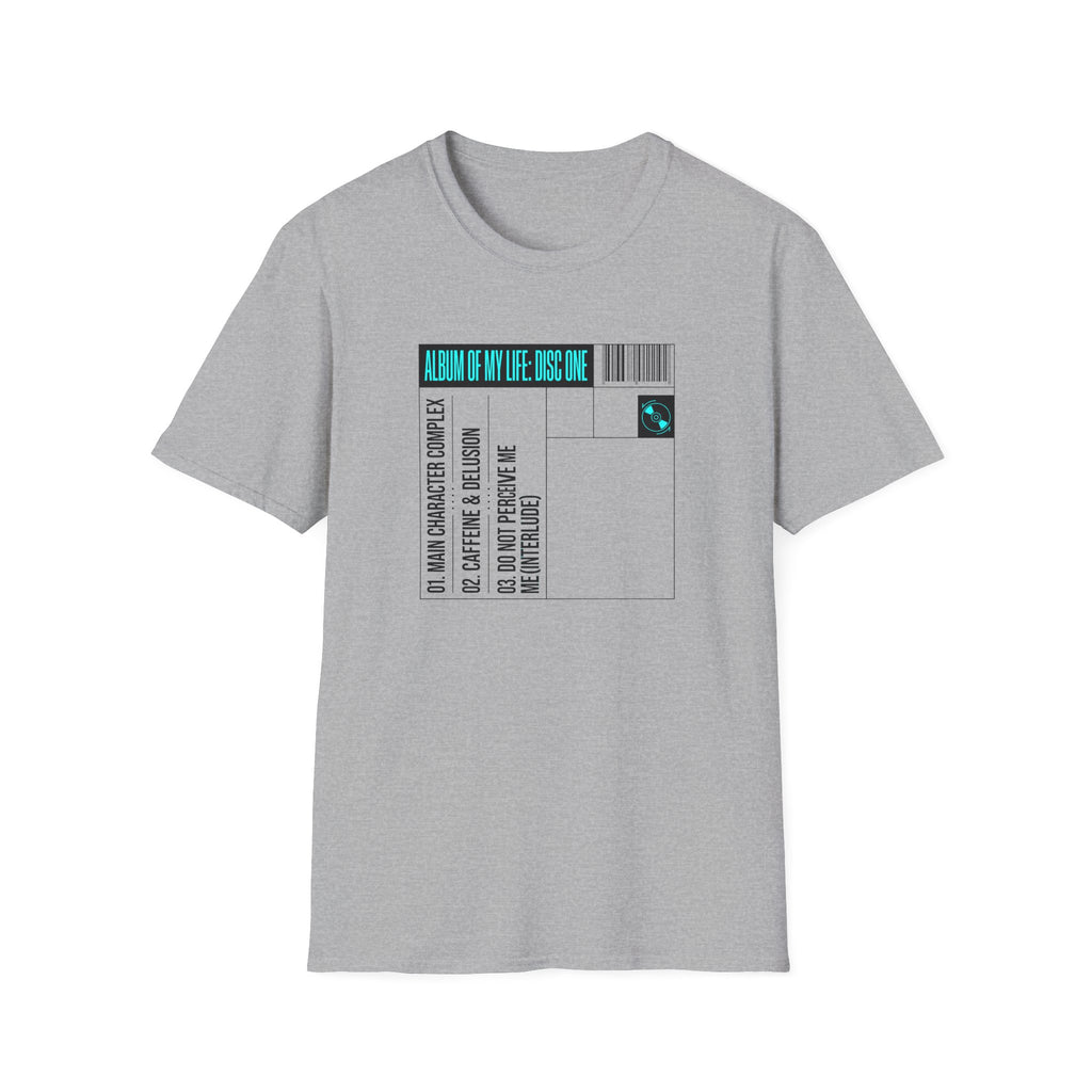 Album of my life tshirt