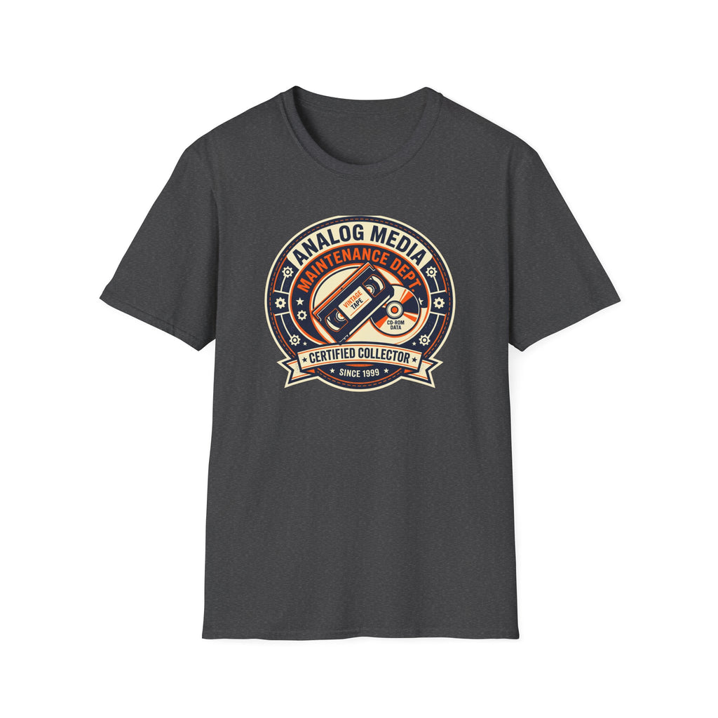 Analog media t-shirt