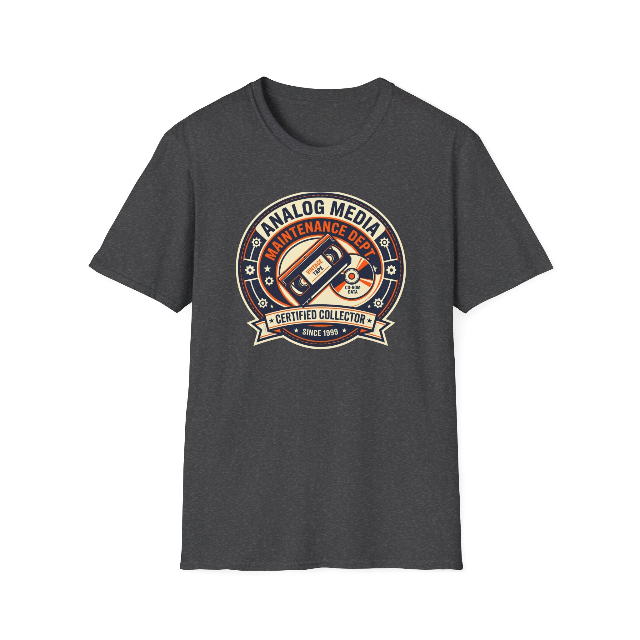 Analog media t-shirt
