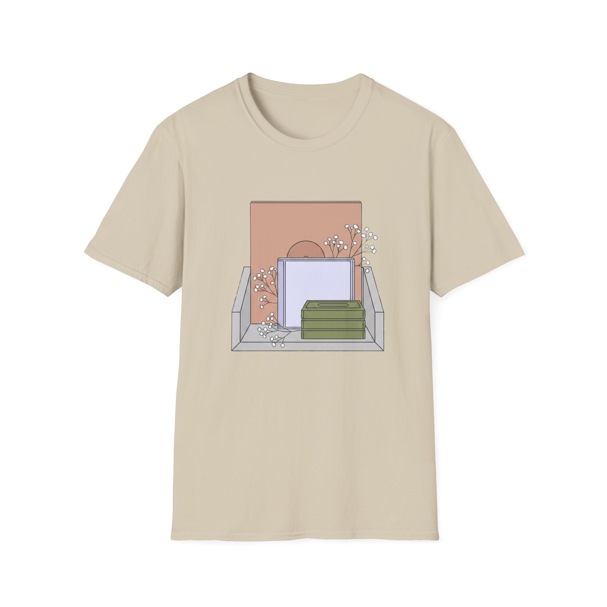 Blossom Bookshelf - T-Shirt