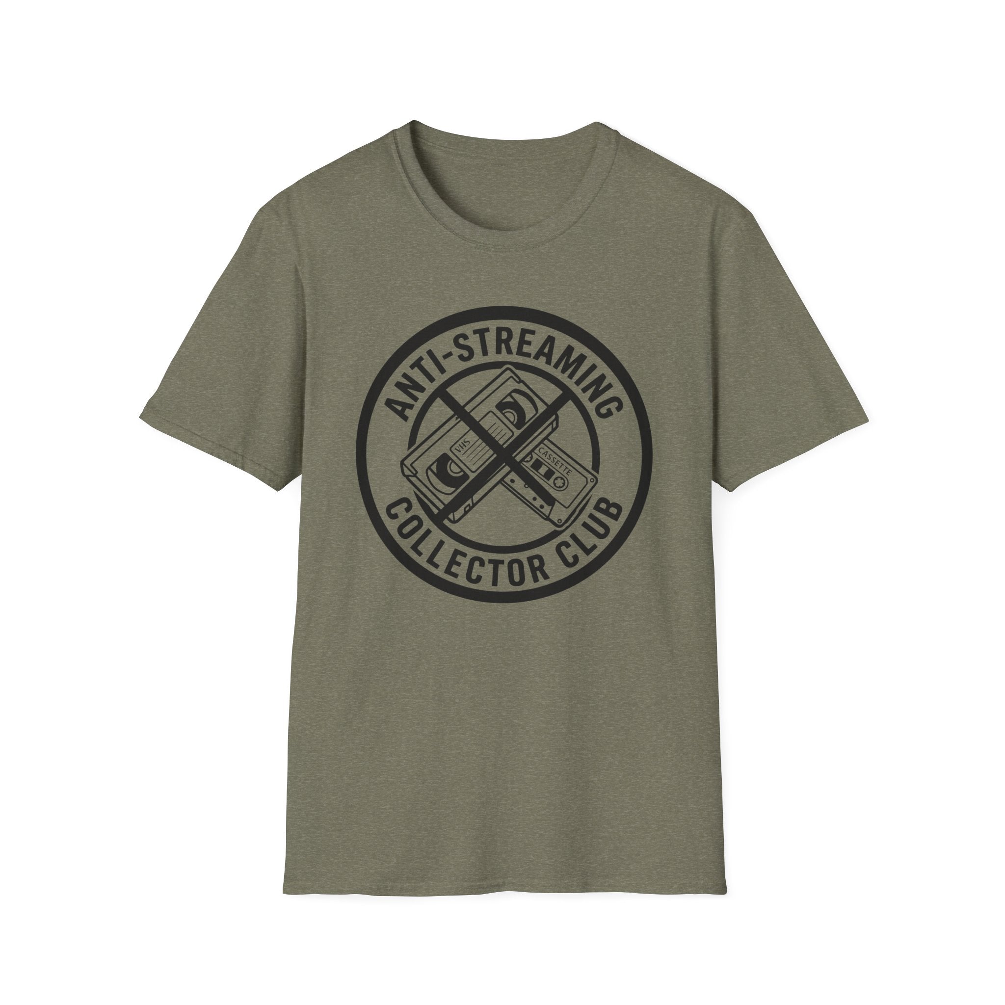 Anti-streaming collector club t-shirt