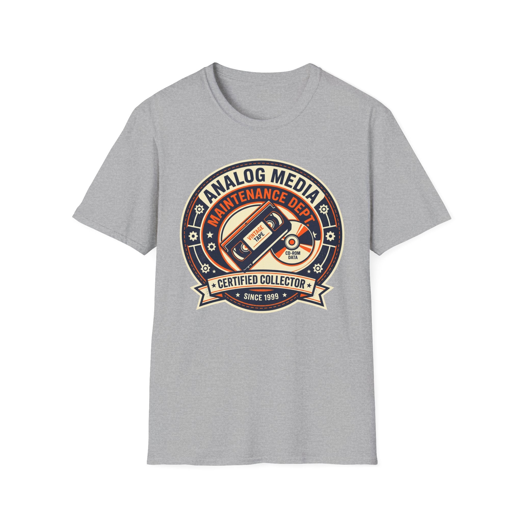 Analog Media T-Shirt